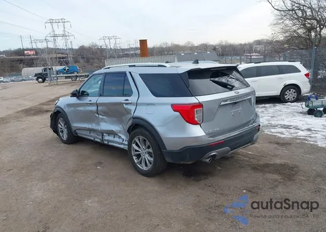 2022 Ford Explorer Limited z USA, uszkodzony, nr VIN 1FMSK7FH8NGB02116